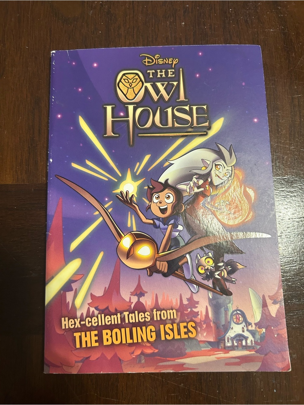 The Owl House: Hexcellent Tales from The Boiling Isles
